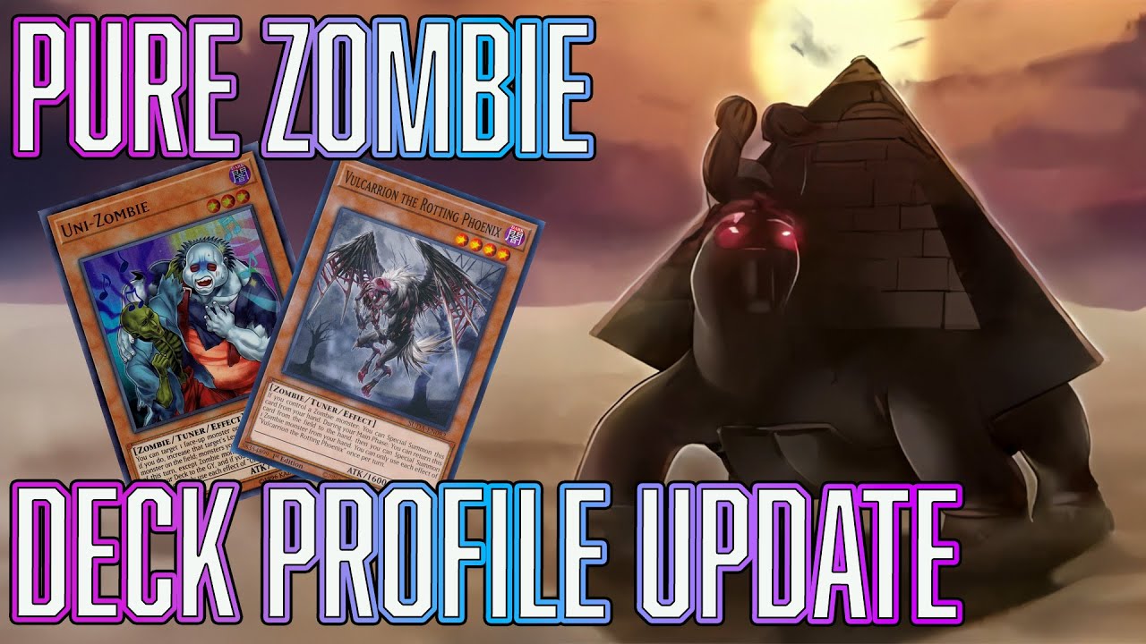 Yu-Gi-Oh! PURE Zombie Update POST Supreme Darkness