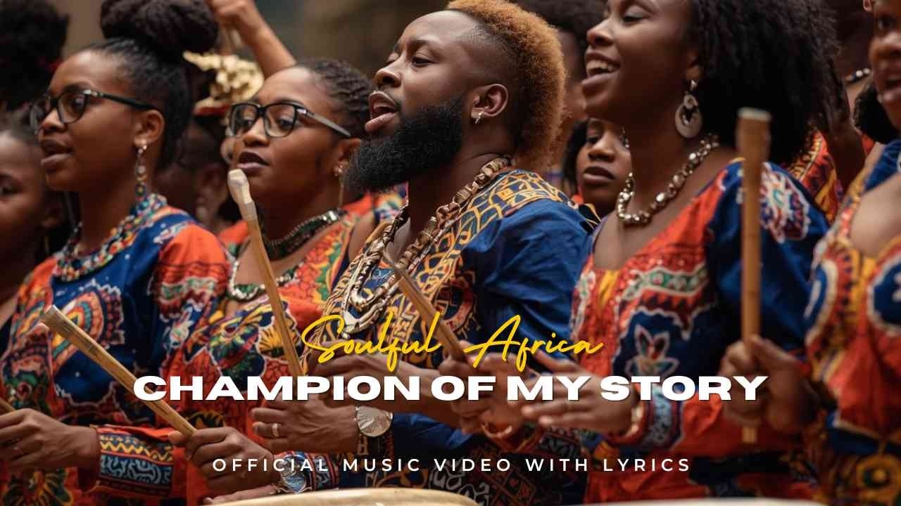 champion of my story | Official Lyrics Video | Gospel Worship Song