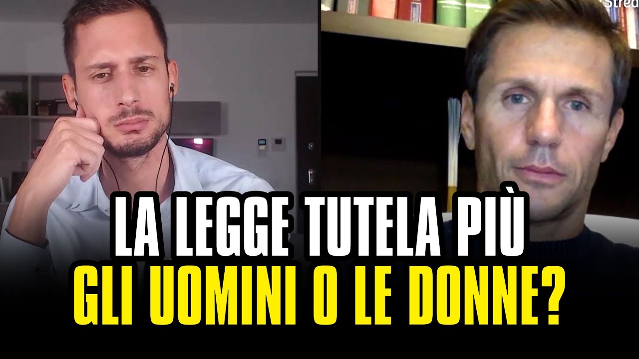 DISPARITÀ DI GENERE NELLA LEGGE: ne parlo con l'avvocato @Angelo Greco