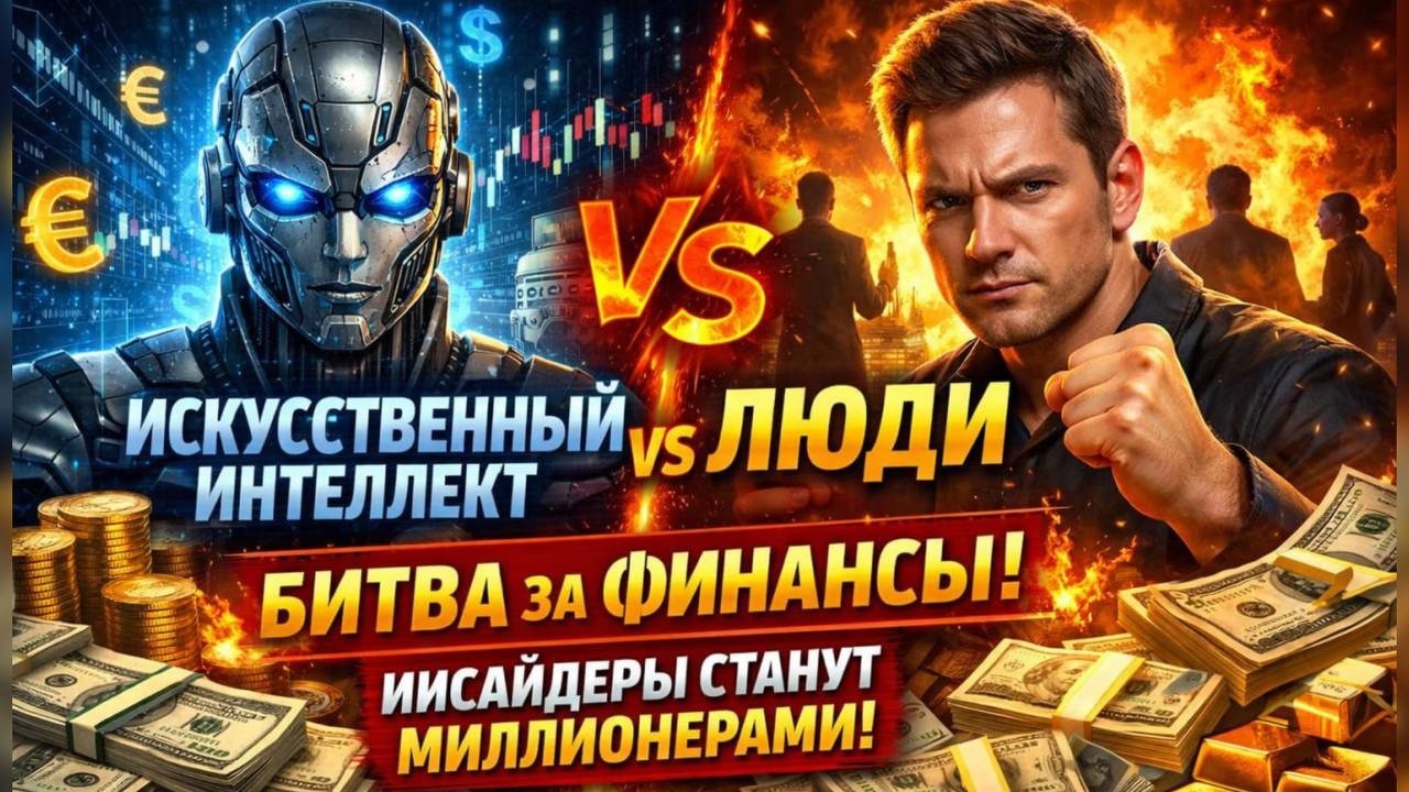 ИИ vs ЧЕЛОВЕК-БИТВА: ДЕНЬГИ БУДУЩЕГО УЖЕ ДЕЛЯТ - ТЫ В СПИСКЕ? ИНСАЙДЕРЫ СТАНУТ МИЛЛИОНЕРАМИ!