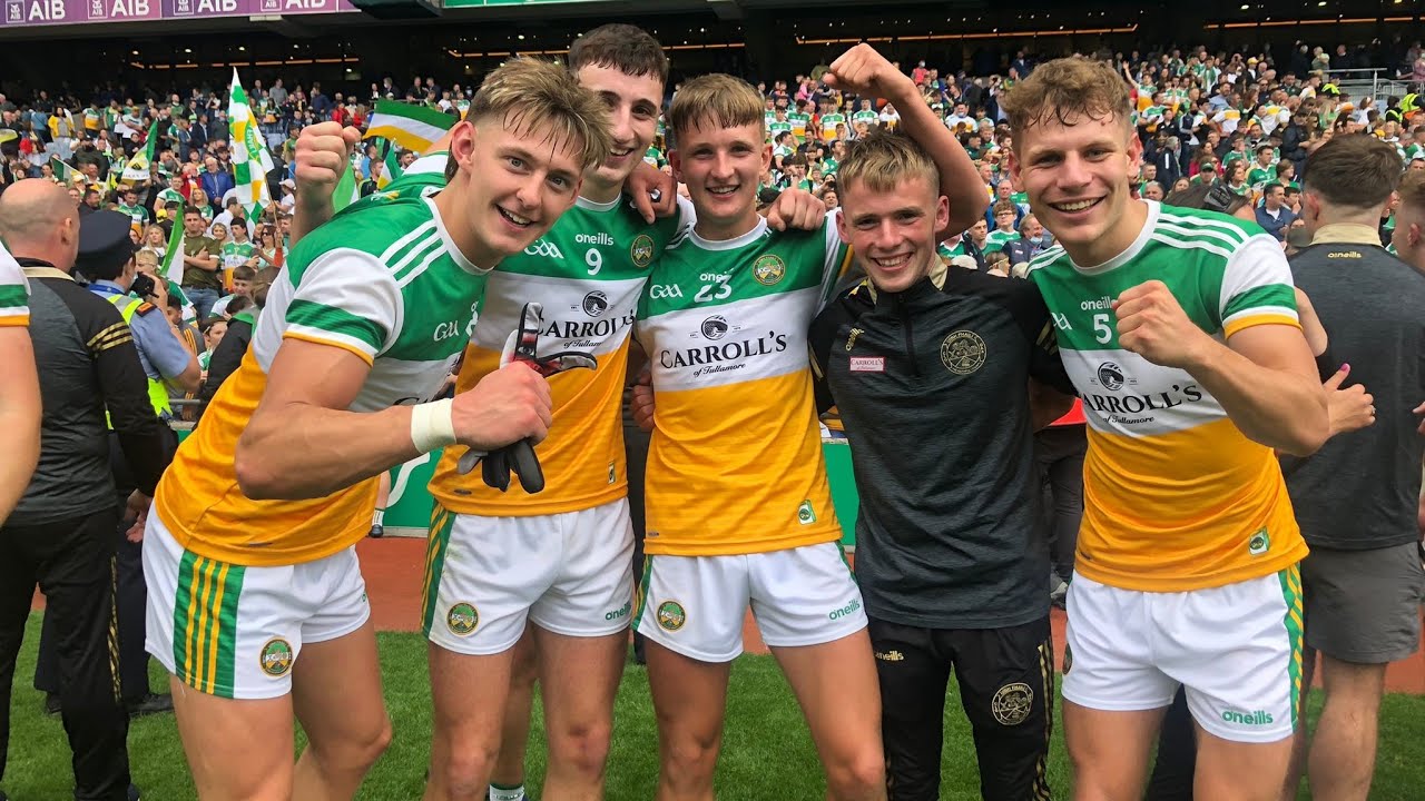 Roscommon vs Offaly 2021 EirGrid GAA Football All Ireland U20 Championship Final Highlights