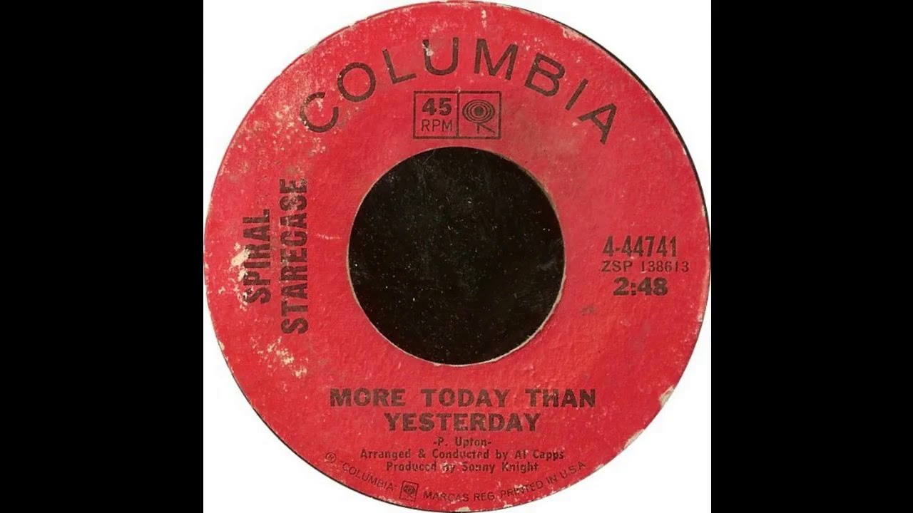 Spiral Starecase - More Today Than Yesterday {Tom Moulton Mix