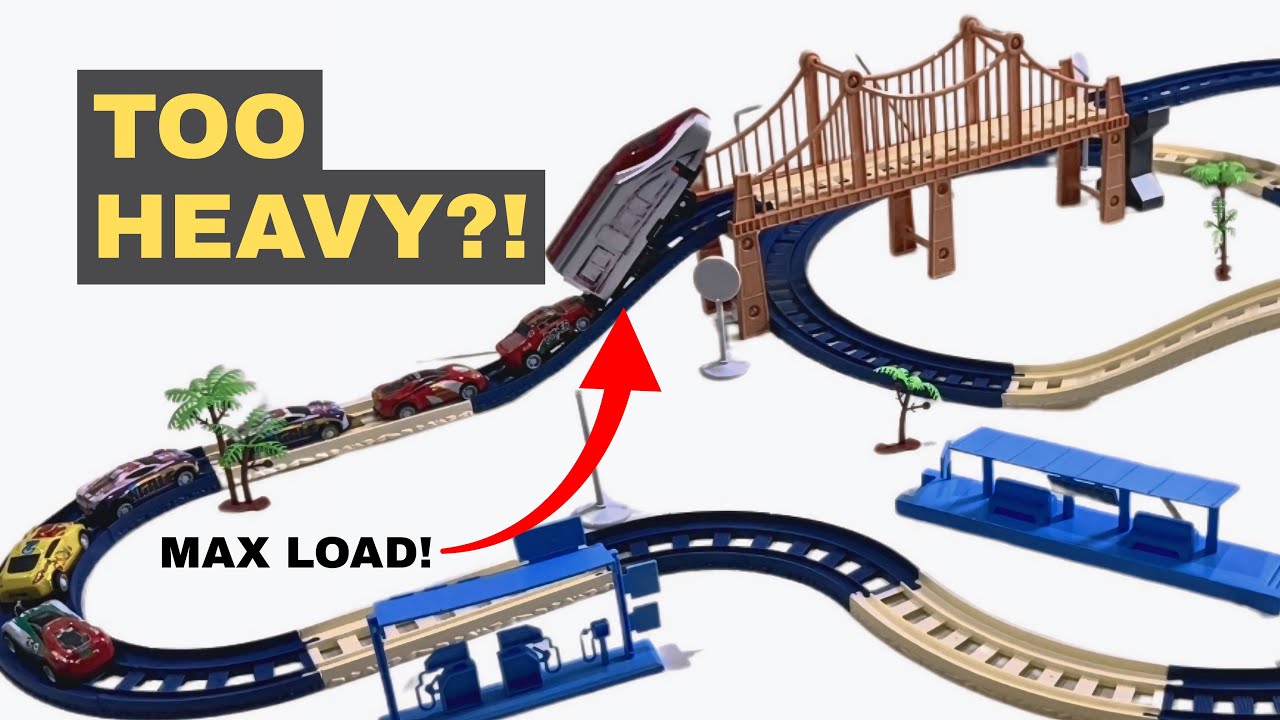 Almost Failed⁉️ Mini Train vs EXTREME Load‼️