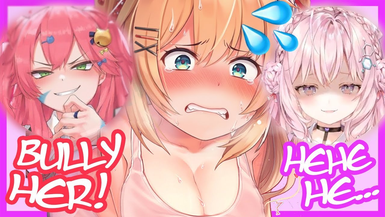 Haachama Gets Bullied by Koyori & Miko For Flirting Too Much [ENG]