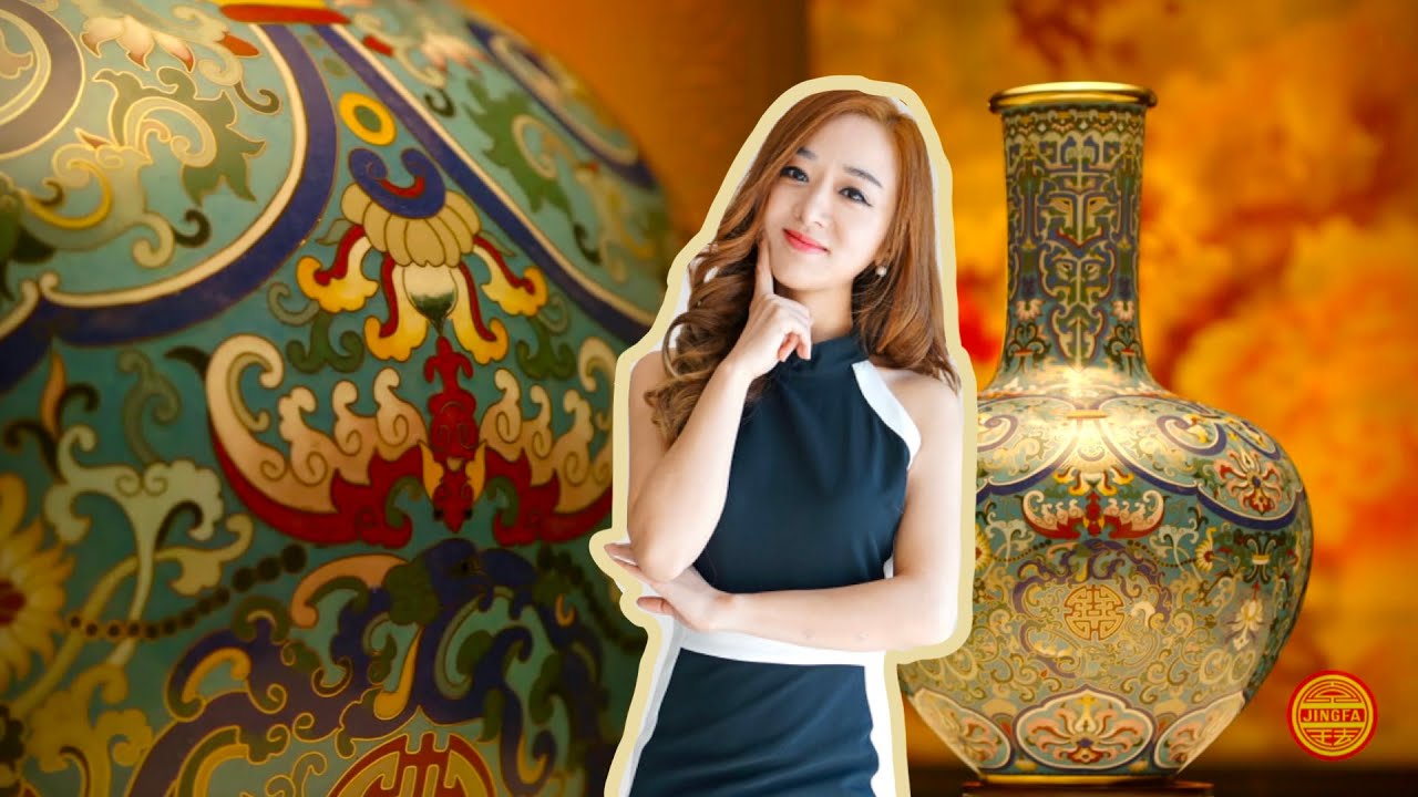 Cloisonné enamel: the quintessence of Chinese culture