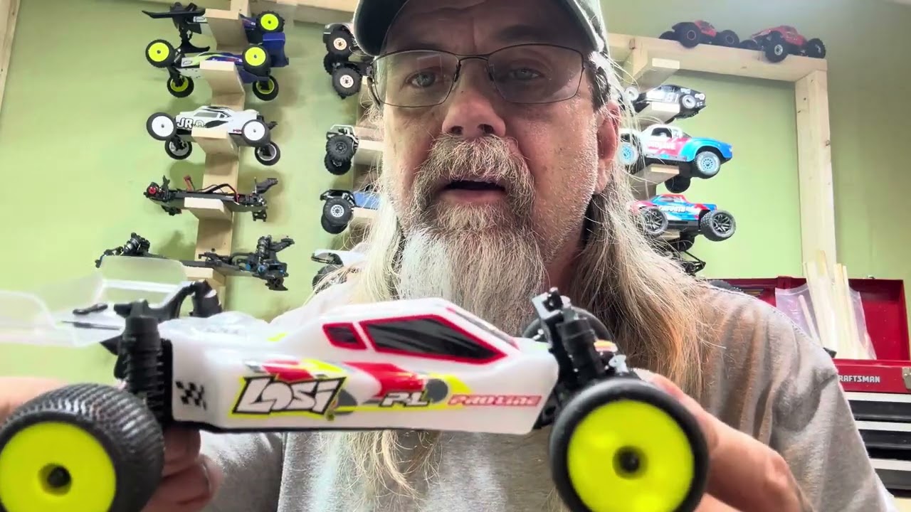 Losi Micro b adding some aluminum upgrades.