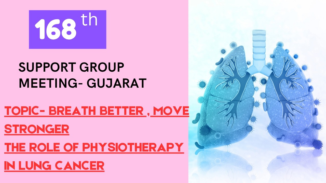 Breathe Better, Move Stronger: The Role of Physiotherapy in Lung Cancer Care - 168th SGM