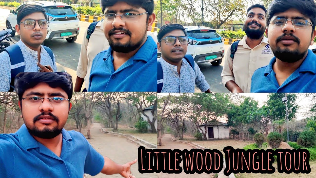 *Ham Chale Nagpur Little Wood🪵Jungle Tour Mein* 13 March 2026