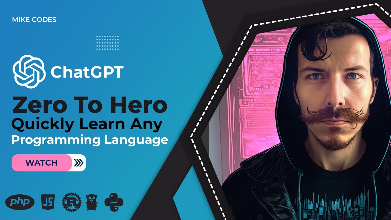 ChatGPT - How To Quickly Learn Any Programming Language