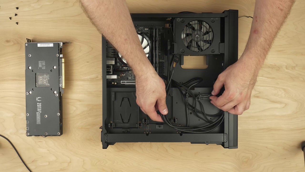 Chill Build Volume 8: Silverstone ML08B-H 