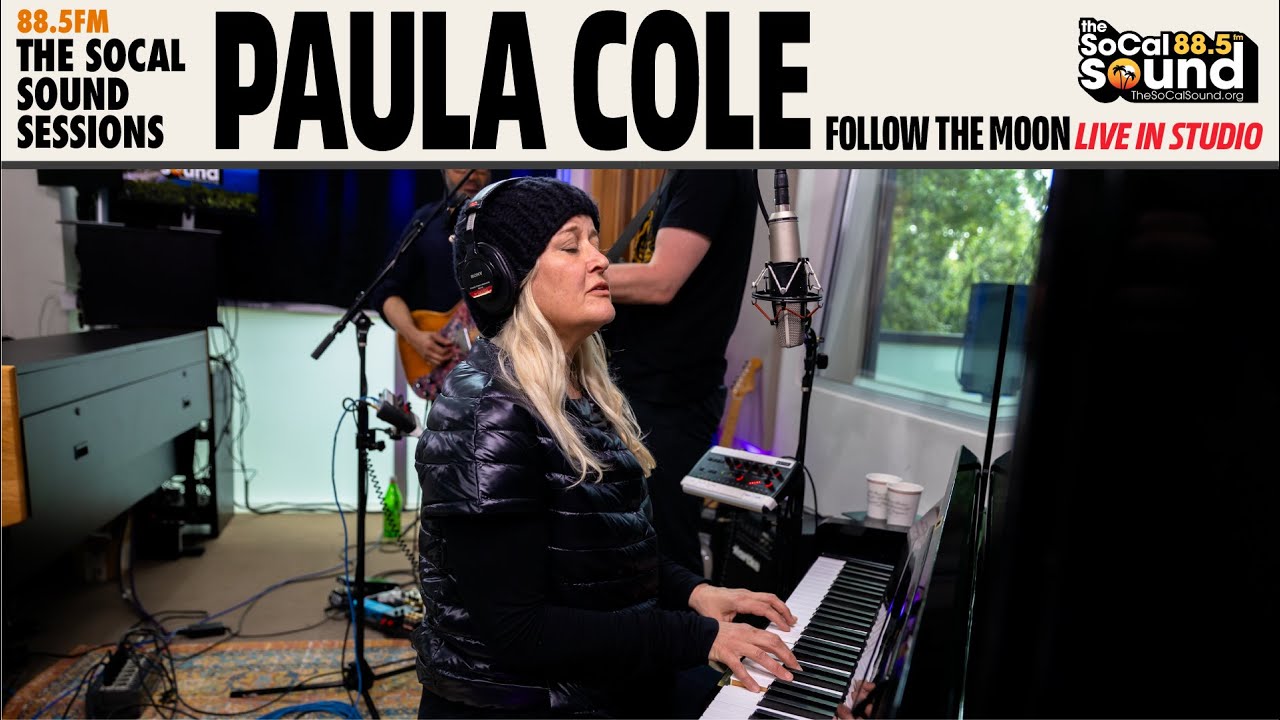 Paula Cole - Follow The Moon (LIVE from 88.5FM The SoCal Sound)