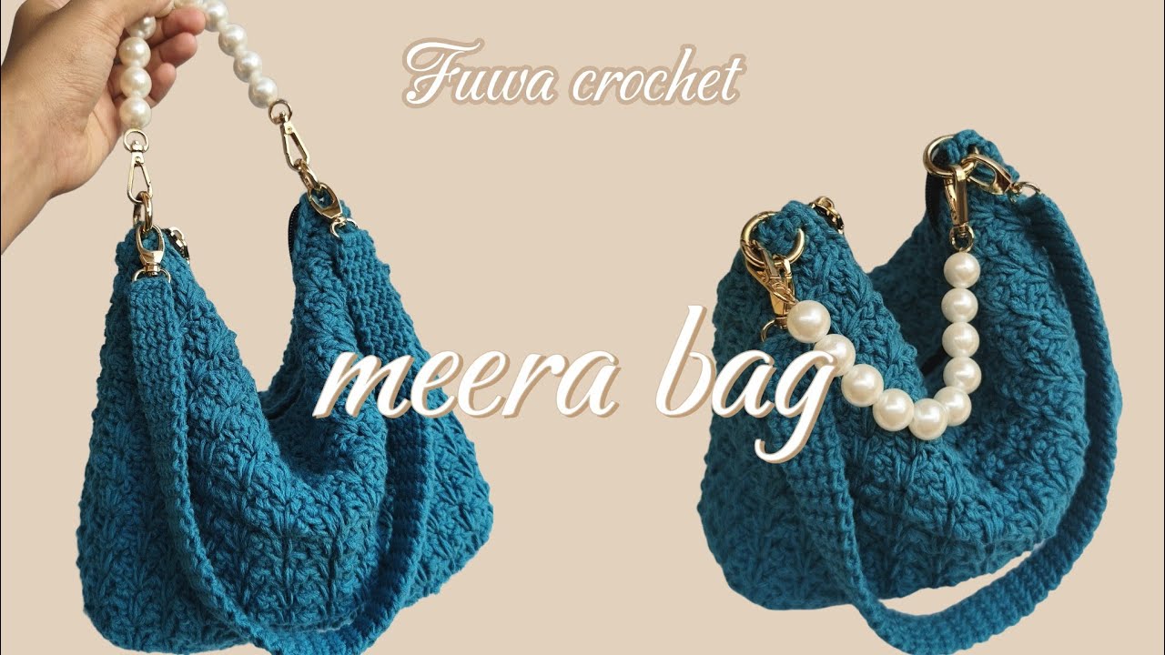 Crochet bag tutorial | meera bag 30 oktober 2025 #crochet 