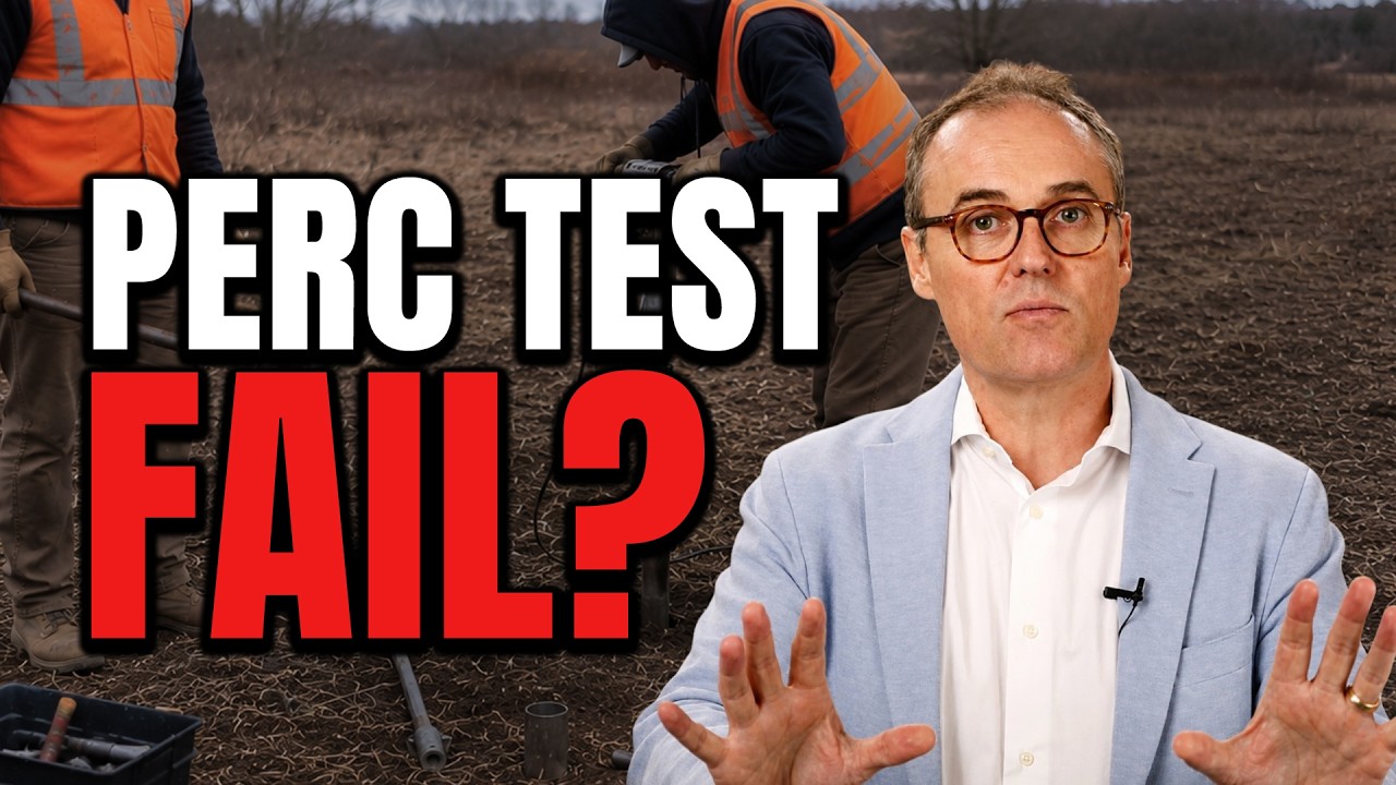 What To Do If Your Land Fails A Perc Test