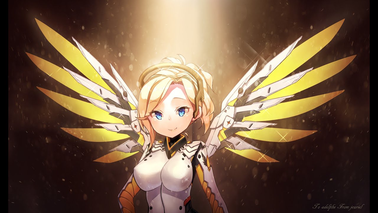 Overwatch comp with Muselk, Zylbrad and the fam – Mercy POV :3