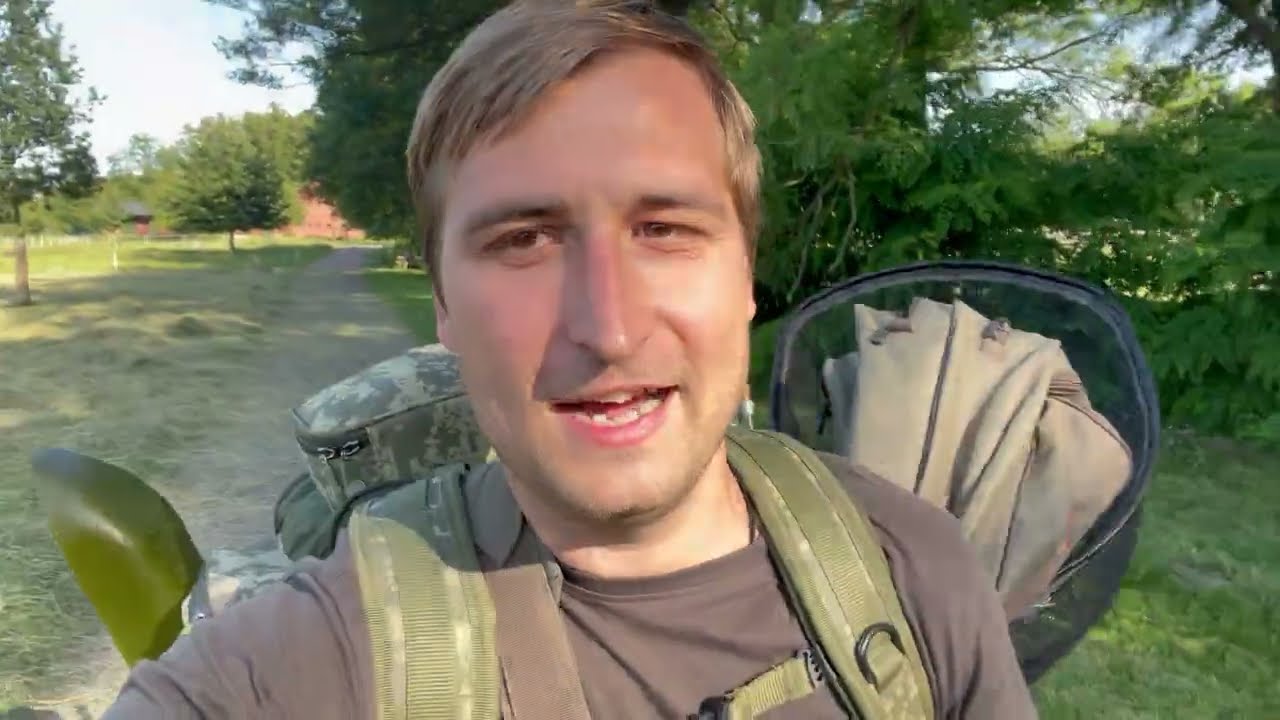 Noční feeder a přívlač v ráji - řeka Opava