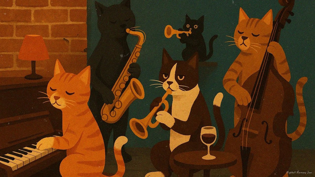 Mellow hours with light jazz charm