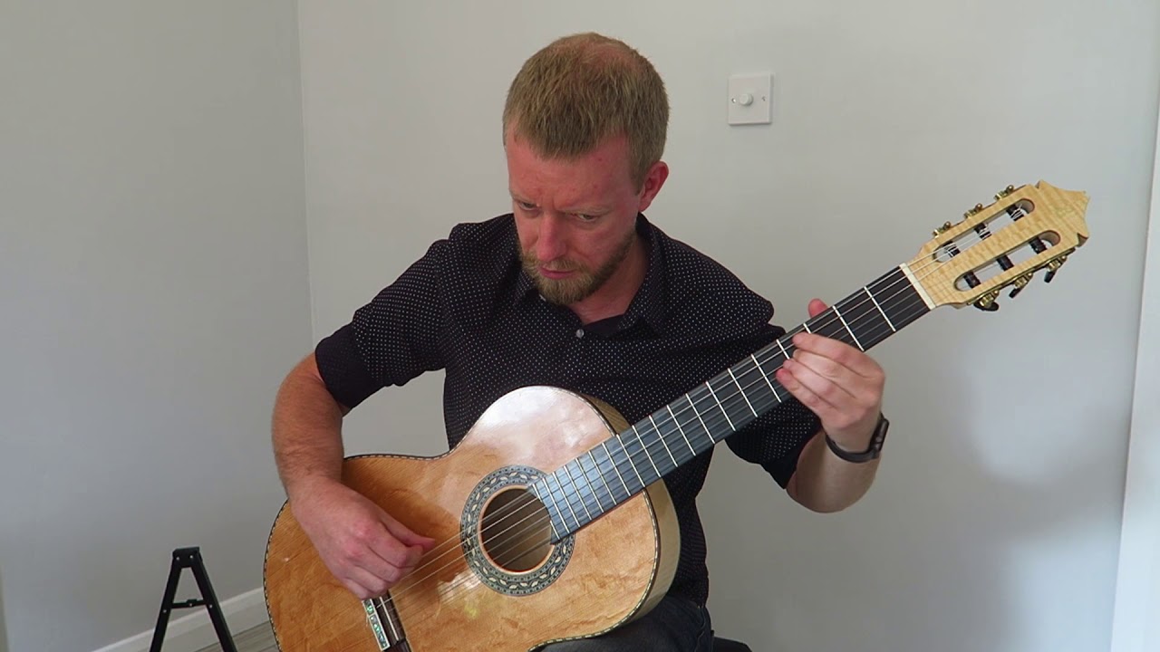 Grade 8 Programme (Andreina, Lento, Gigue) - Trinity Classical Guitar 2016-2019
