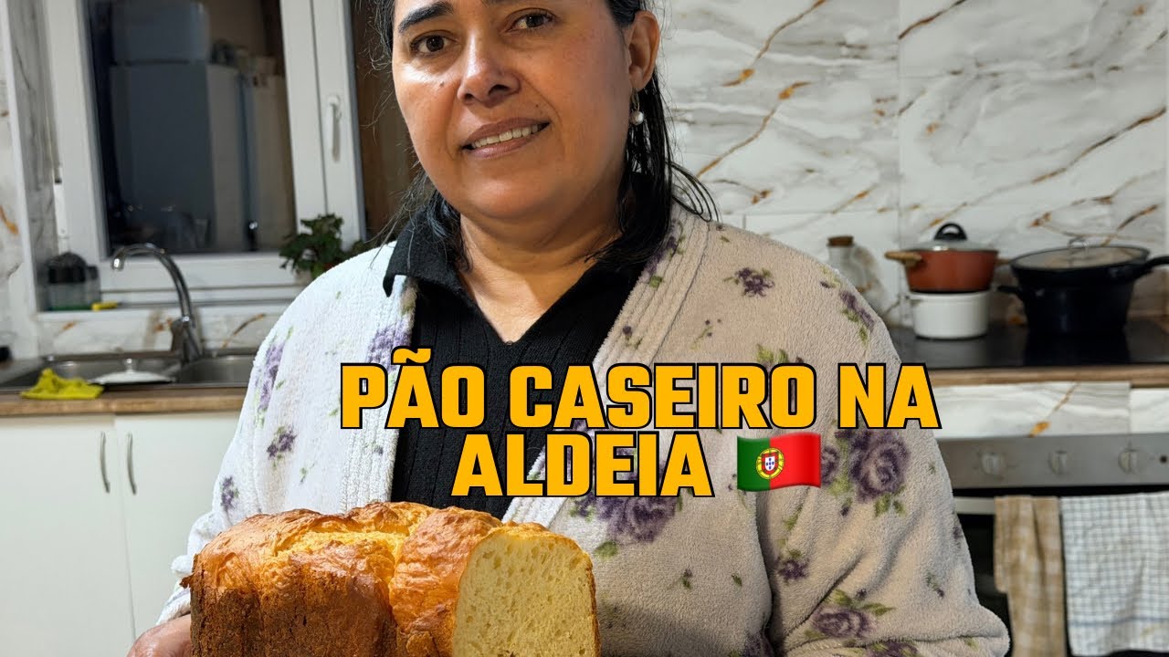 Casa na Aldeia🏡🇵🇹+ Receita de Pão Caseiro