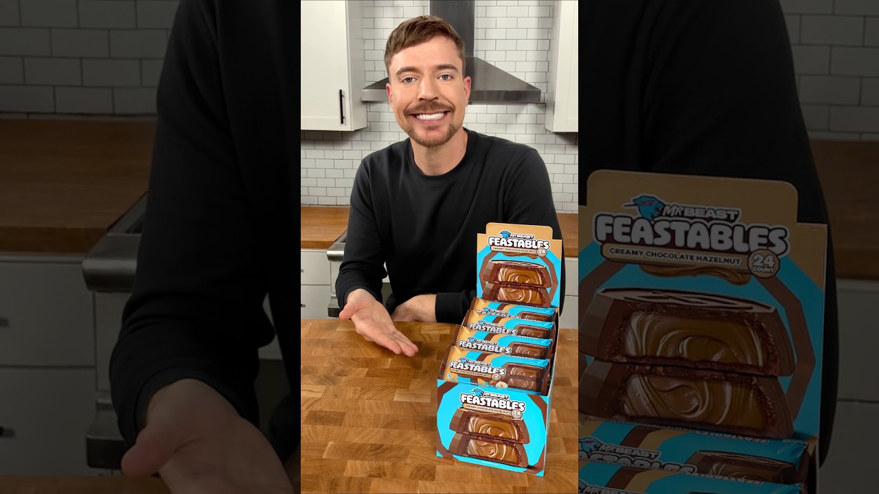 История Корзинок Feastables с Фундуком