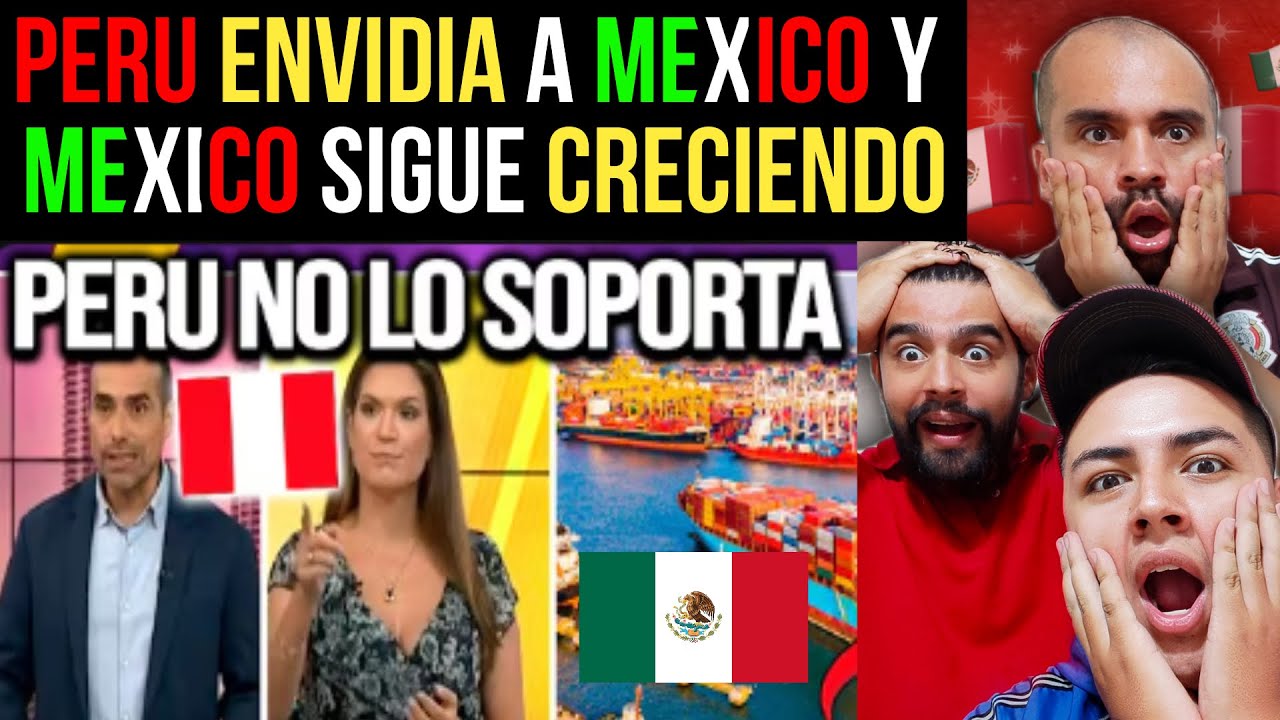 🇲🇽Peruanos sorprendidos por el Nivel de Exposición Mexicana!!😱son 30 veces más😬