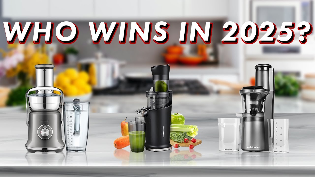 Top 5 BEST Cold Press Juicers [2025 Edition]