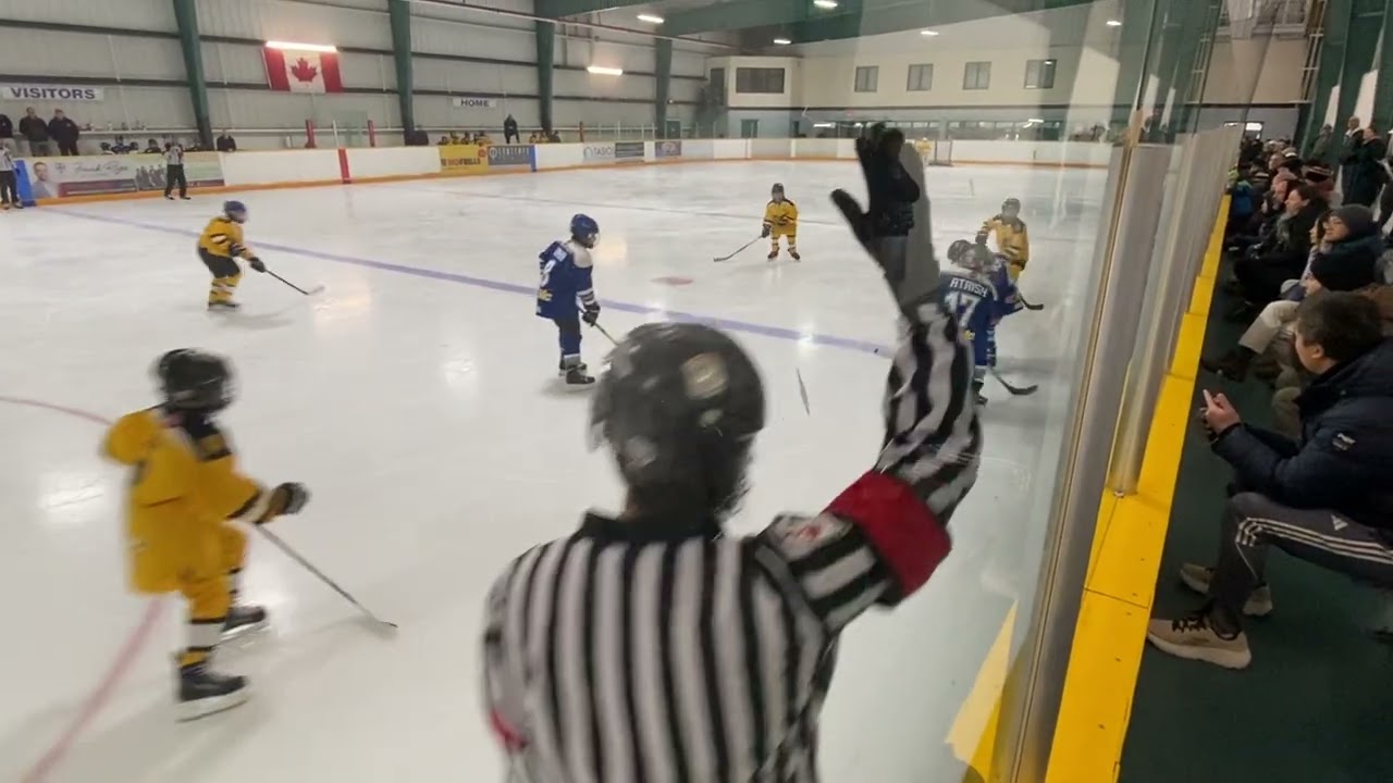 January 11 vs Bruins - period 1