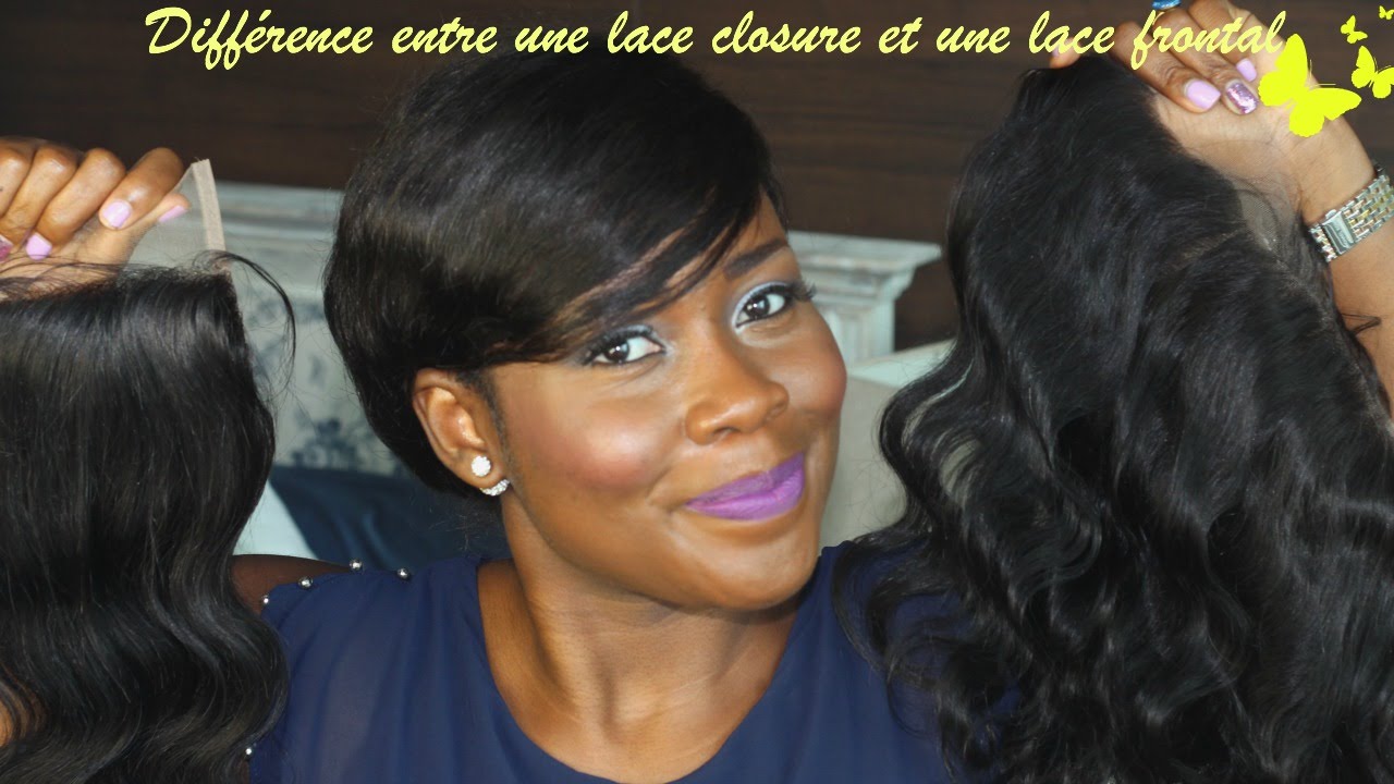 Différence entre une lace closure et une lace frontal et plus ...