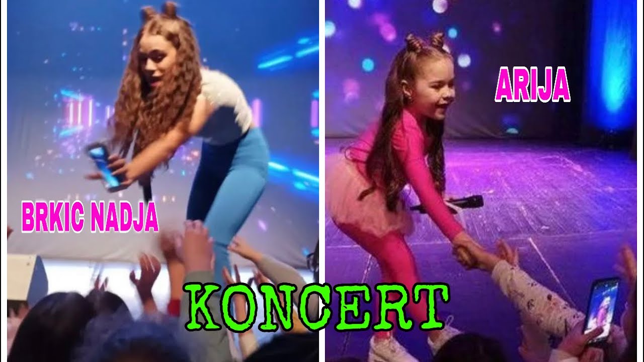 *KONCERT* Brkic Nadja & Arija VLOG - Spremanje pred nastup, slikanje sa FANOVIMA!