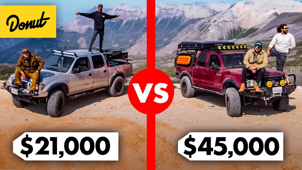 $21,000 vs $45,000 Toyota Tacoma Overland Build - HiLow FINALE!