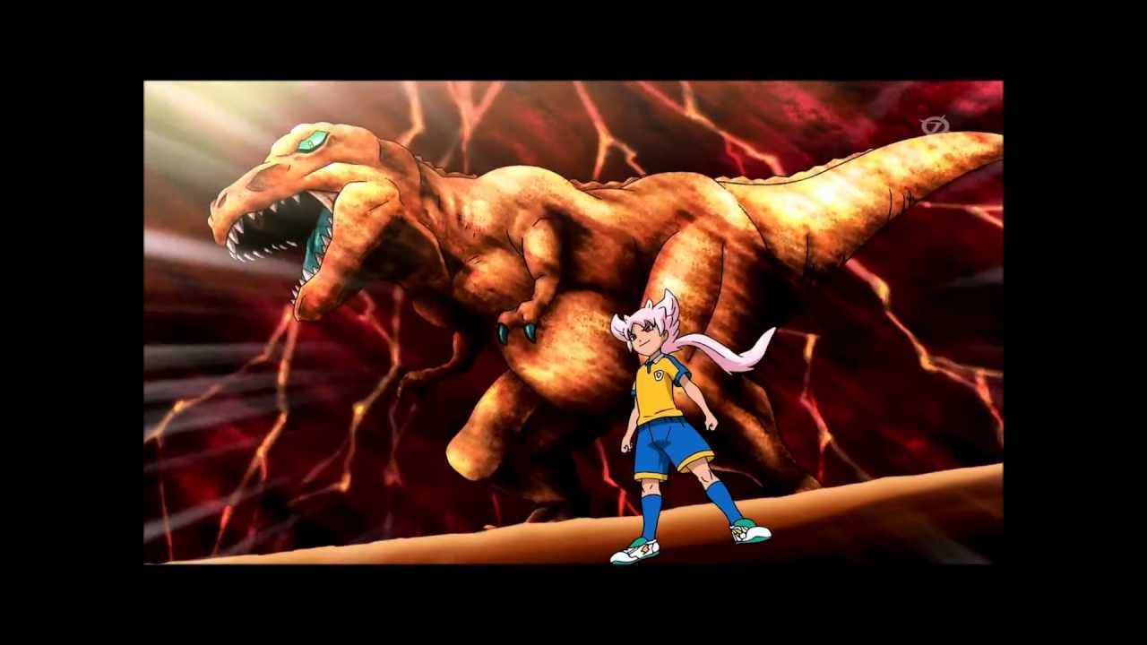 Inazuma Eleven GO Chrono Stone 33 - Mixi Max Showtime and Jinkou Keshin Plasma Shadow