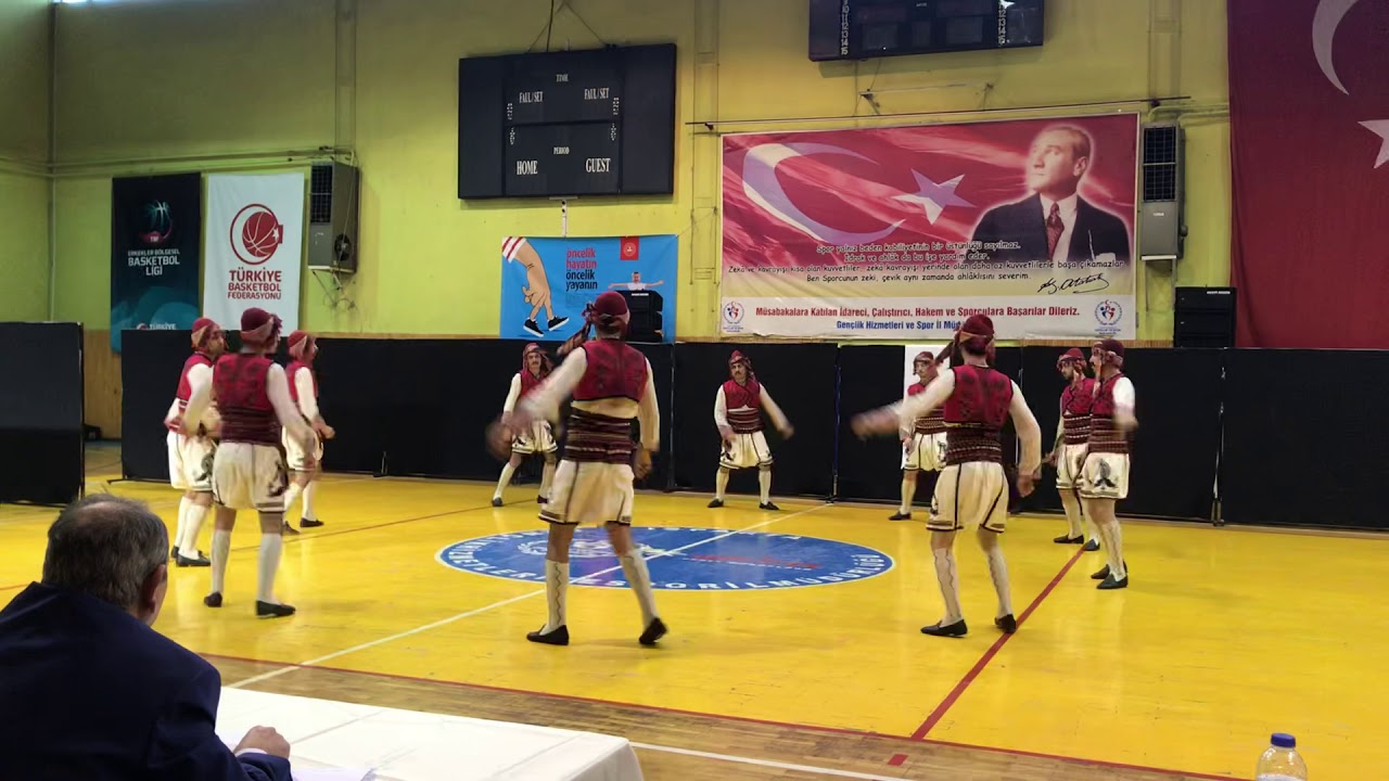 Isparta halkoyunları thof hocalar