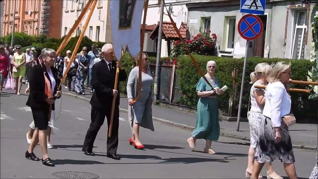 Procesja Bożego Ciała - Pieńsk 2023