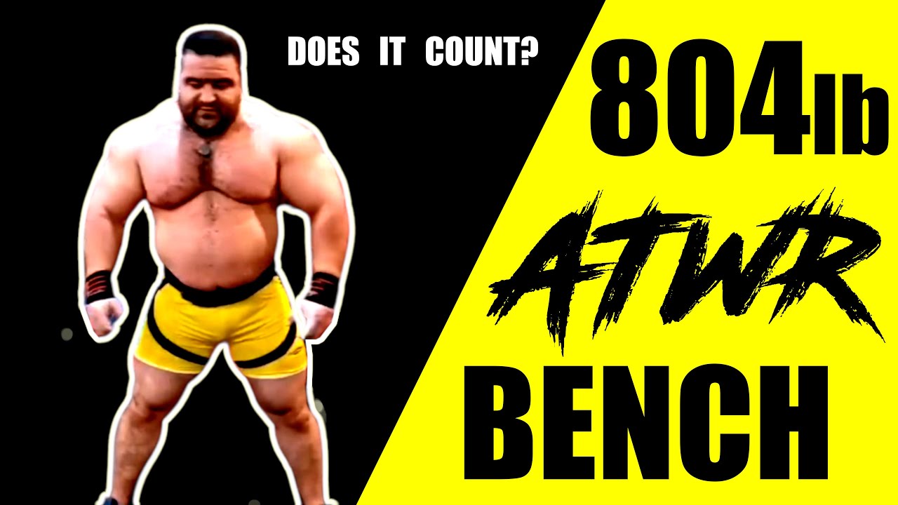 804lb RAW Bench Press - ALL TIME WORLD RECORD!! (Is Daniel Zamani Legit??) 365kg