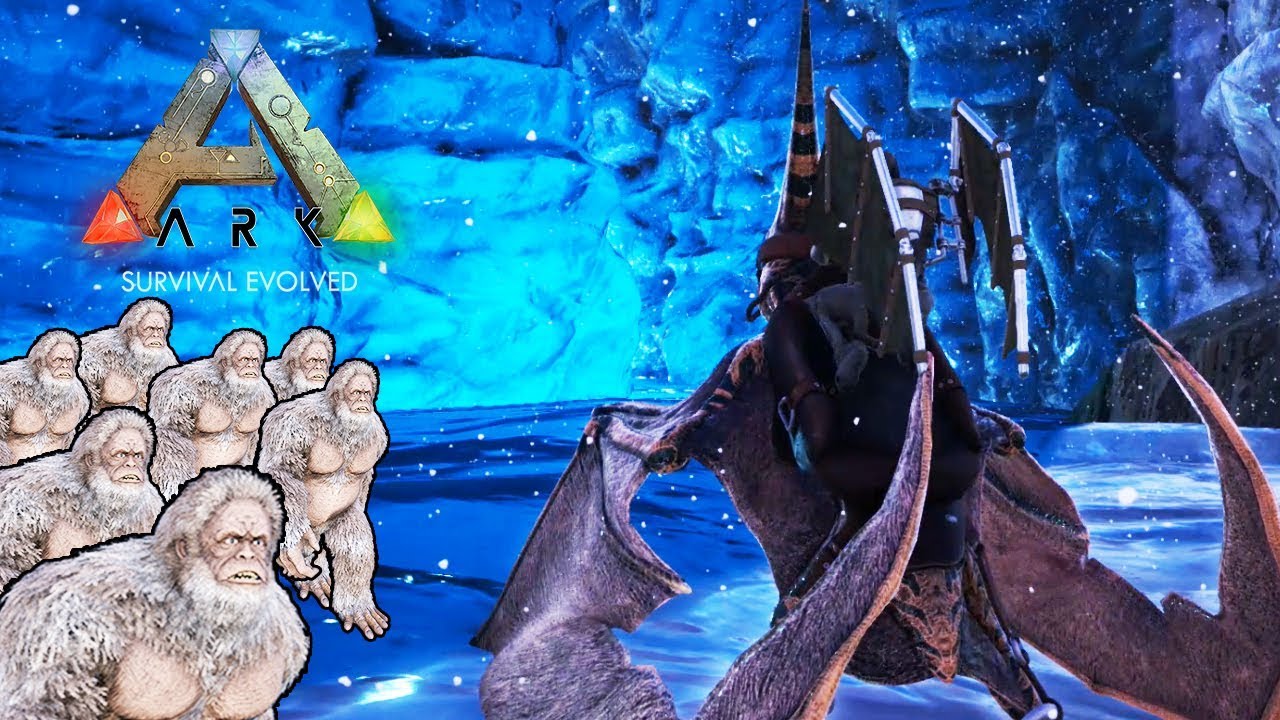 RETO! HACER UNA CUEVA A PIE!! SOBREVIVIMOS? ARK SURVIVARK #36