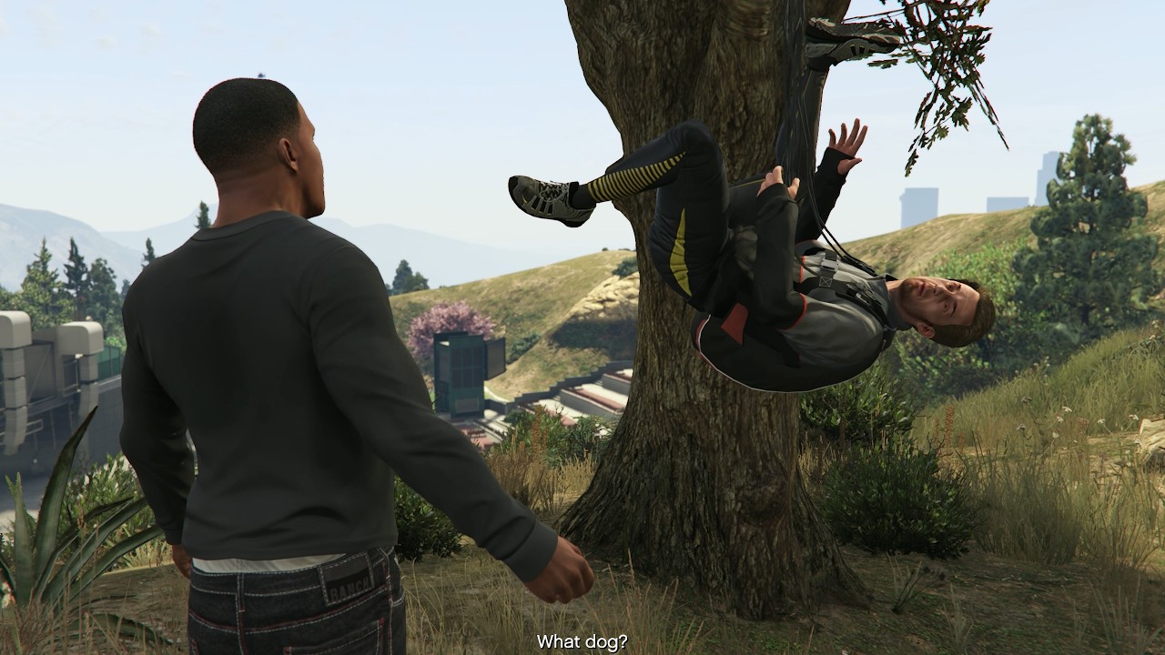 Grand Theft Auto V PC - Risk Assessment Gold Medal Walkthrough