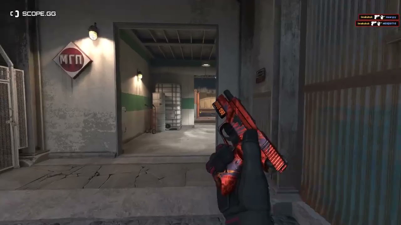 kyousuke - ACE \ Scope.gg Clips