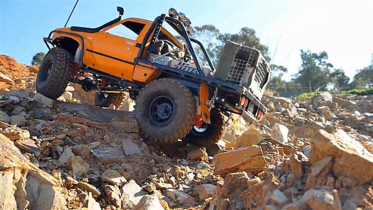 BRUISERUPTER 1ST TRAIL TEST.wmv