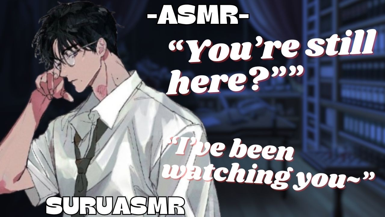 [M4M] You Work For Me&hellip; But Not Tonight [Boss x Employee] [Soft Dom Comfort] [Overworked Comfort]