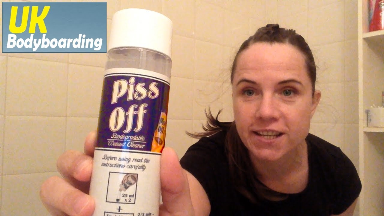 Piss Off | How to use Piss off Wetsuit shampoo | Sunday Surfing