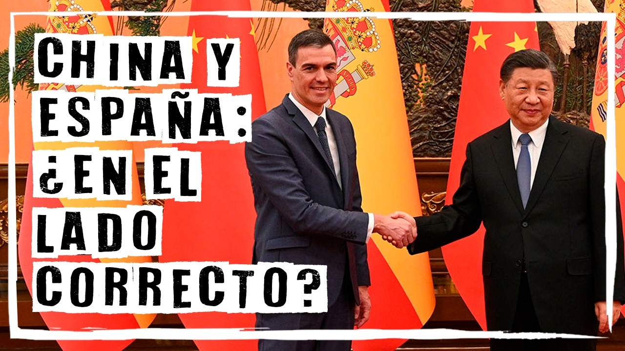 ✅ La REUNI&Oacute;N entre S&Aacute;NCHEZ y XI: &iquest;Se est&aacute; acercando ESPA&Ntilde;A a CHINA?