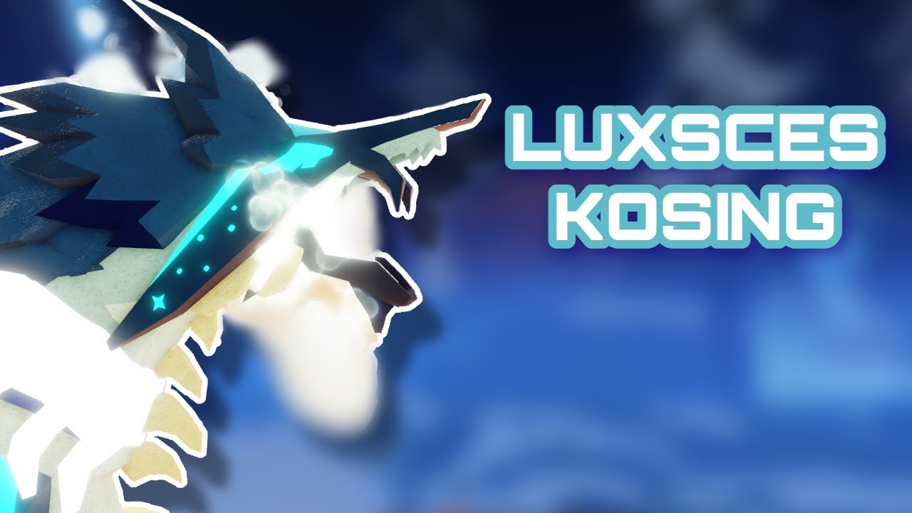 LUXSCES KOSING | Creatures of Sonaria