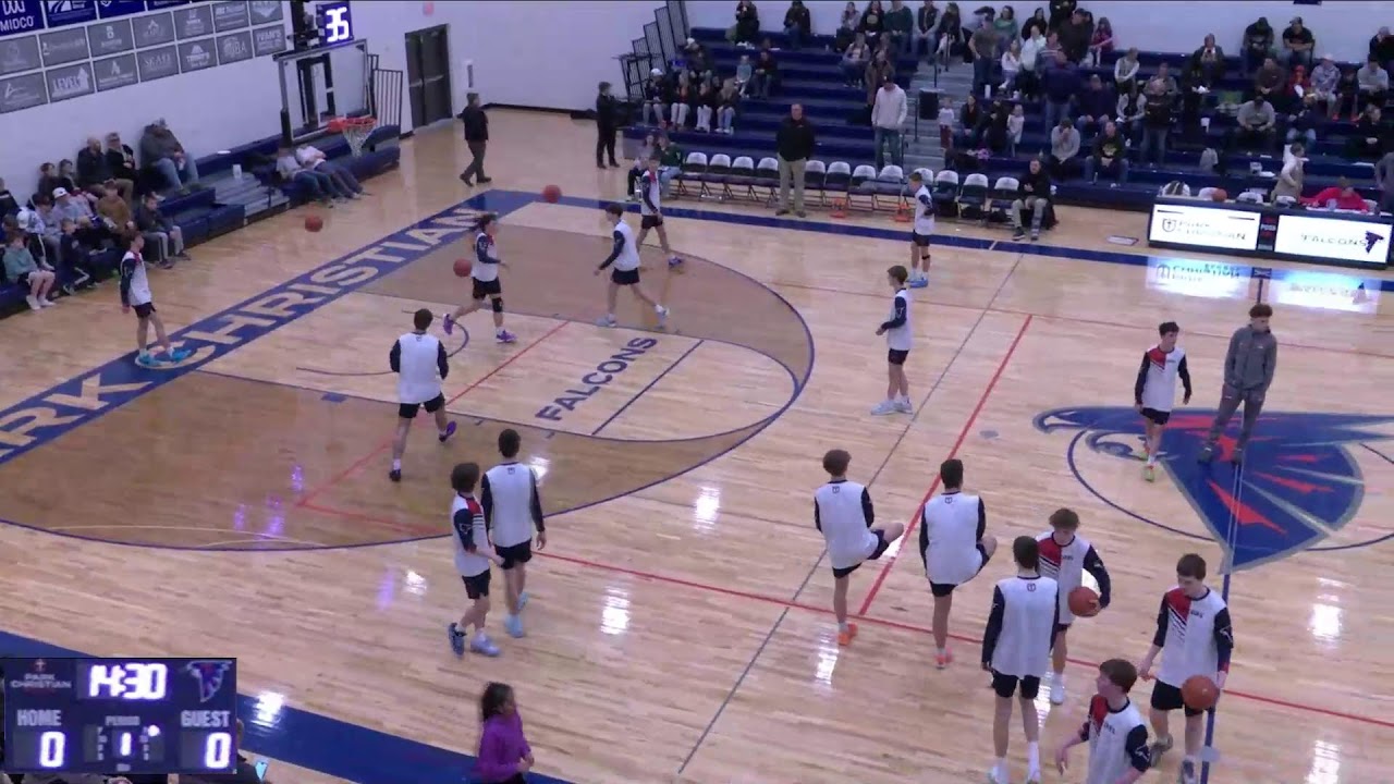 Park Christian vs Nevis Mens JV Basketball