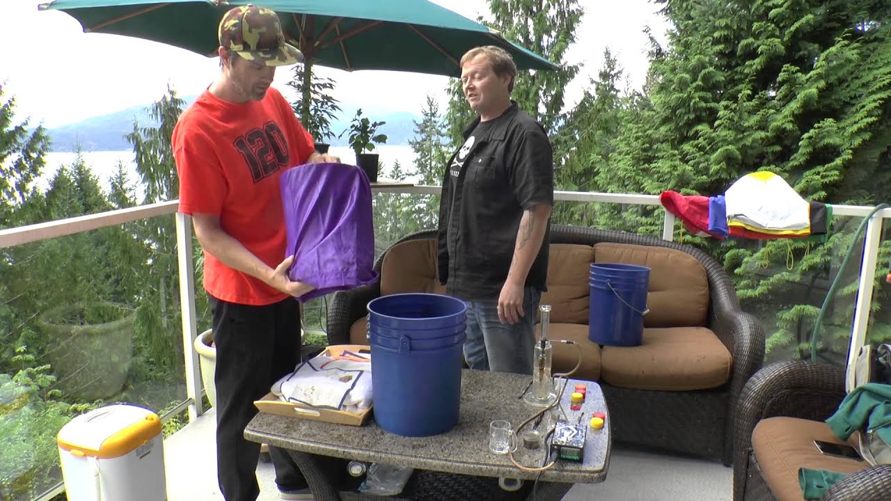 Puff Wednesday Bubblehash and dry sift Video
