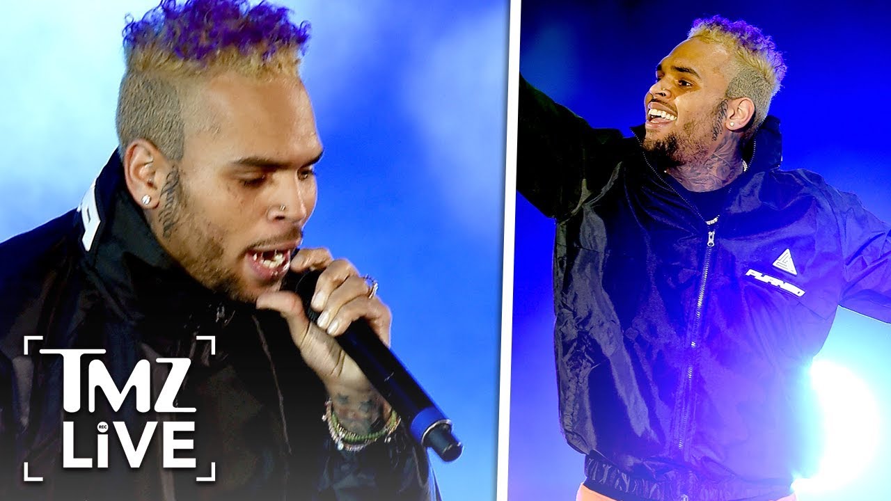 Chris Brown Arrested For Rape & Drugs | TMZ Live
