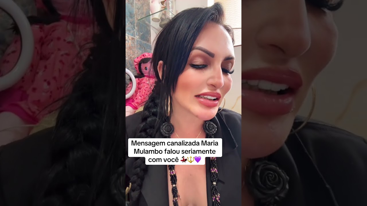 Mensagem canalizada de Maria Mulambo pra você 🙏🏻