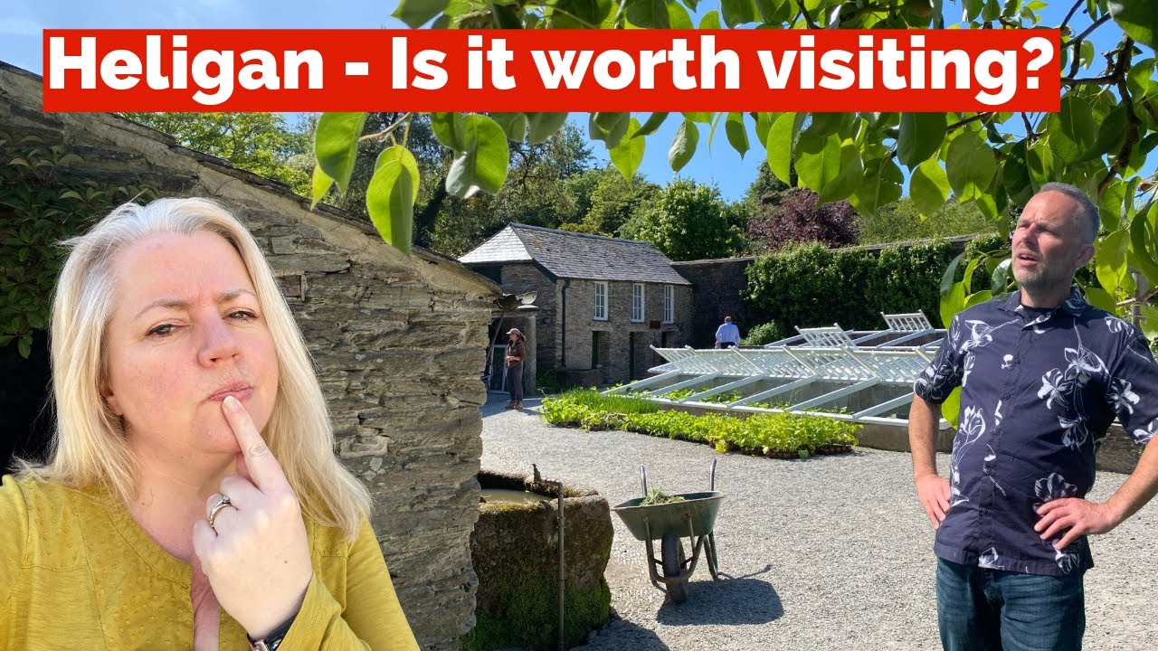 Lost Gardens of Heligan - Is it worth visiting in 2025? - An honest review Cornwall days out