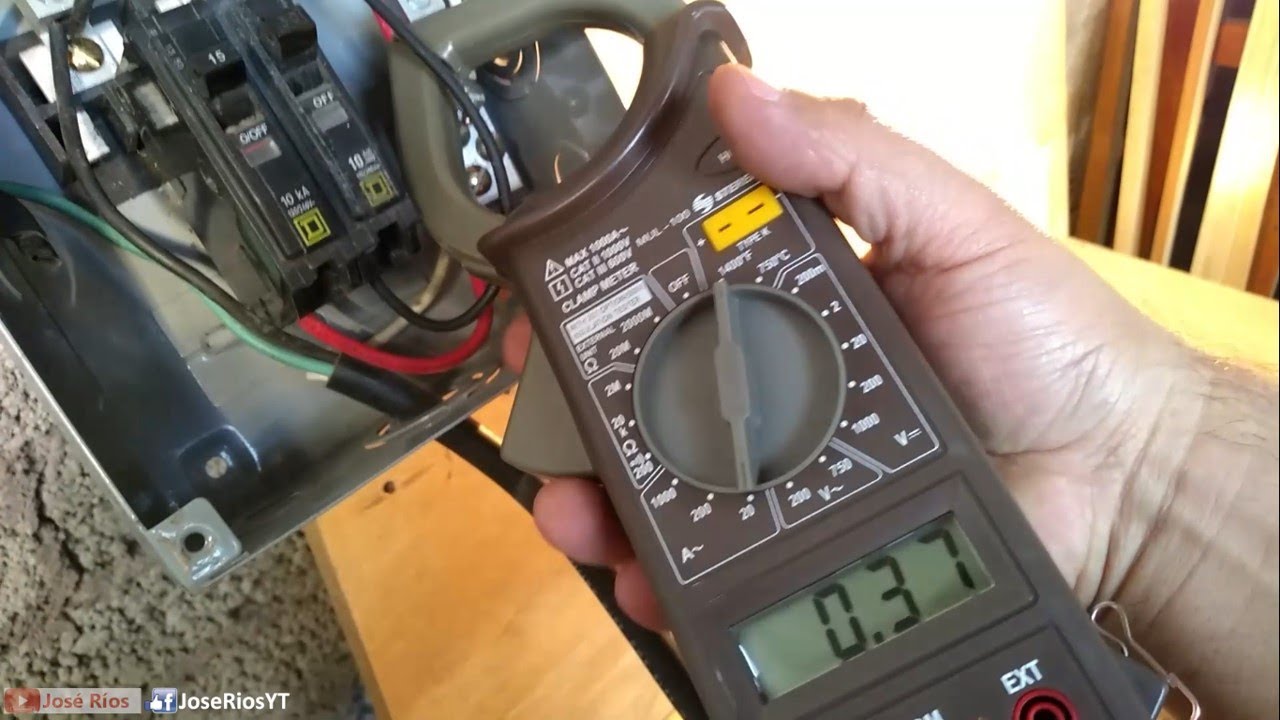 COMO SABER SI TENGO UNA FUGA ELÉCTRICA
