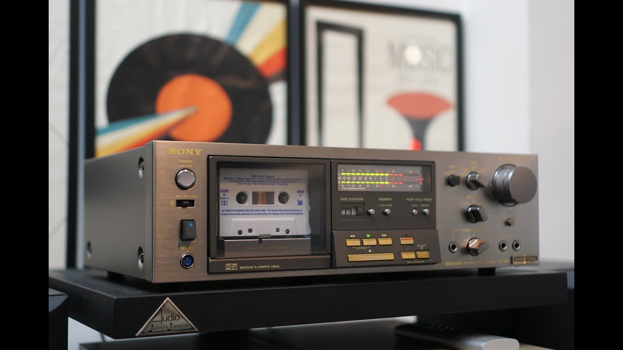 Sony TC-K61 Limited Edition Vintage Cassette Deck - Just been serviced