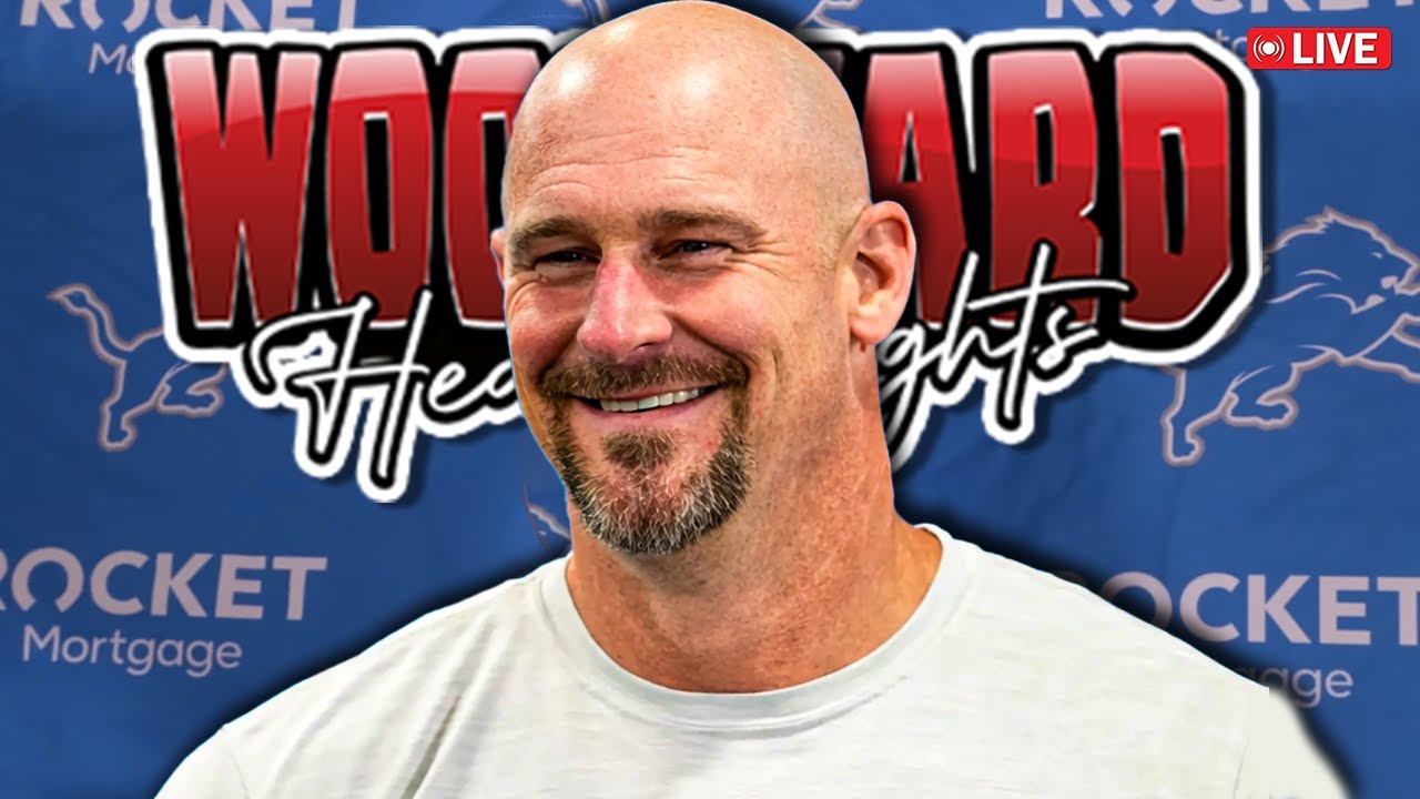 Brad Holmes SPEAKS On Detroit Lions OC | Woodward Heavyweights, January 28th, 2025