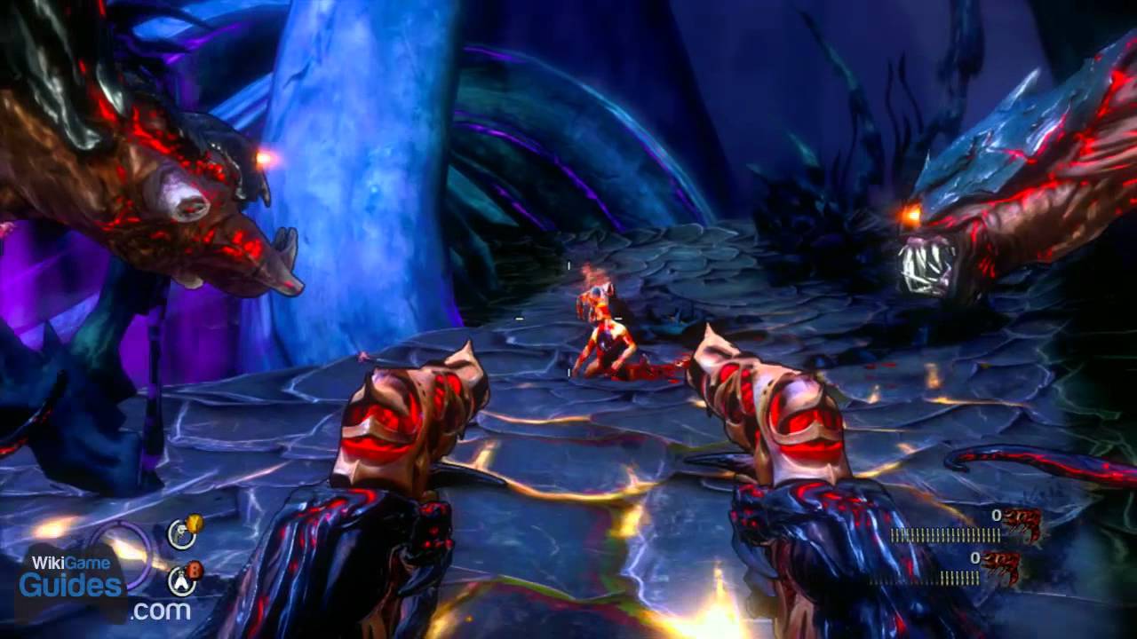 The Darkness 2 Gameplay - Chapter 19 - Heart of Darkness | WikiGameGuides